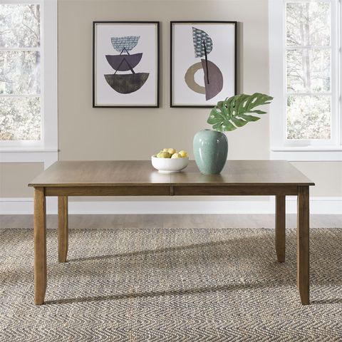 Santa Rosa Ii Rectangular Leg Table – Dubois Furniture - Waco & Temple ... in Rectangular Leg Table